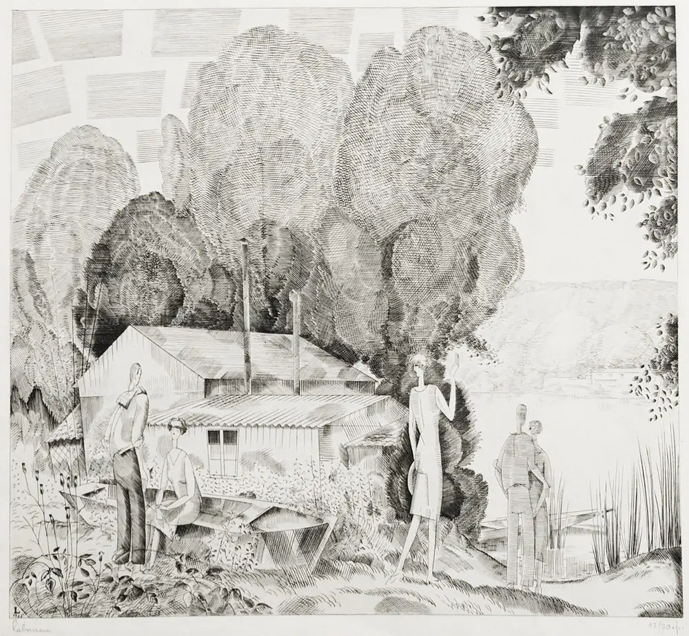 Jean Emile Laboureur (1877-1943)