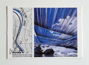 Christo - Over the River verkocht voor € 82!