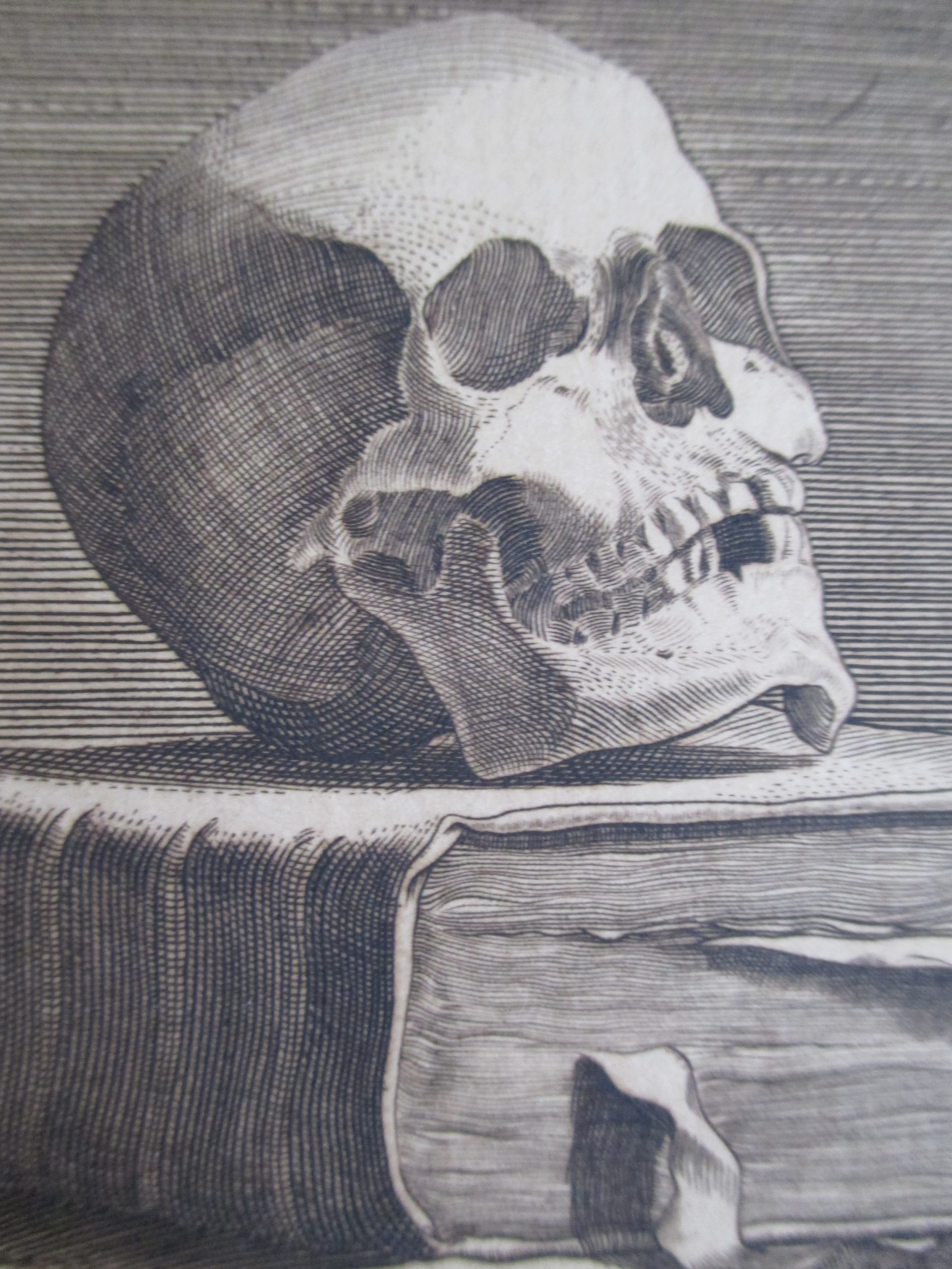 Debora Duyvis - Ets Memento Mori kopen? Bied vanaf 20!