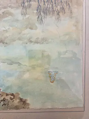 Adrianus Johannes Grootens - Bomen. Landschap. Herfst. kopen? Bied vanaf 79!