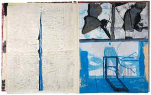 Arty Grimm - & Miguel Ybanez - Kapitaal kunstenaarsboek met 32 bladzijden met werk in gemengde techniek verkocht voor € 350!