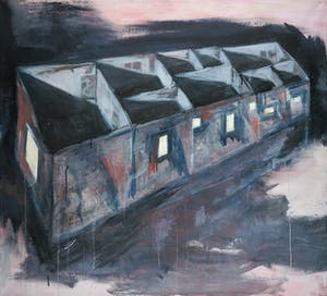 Henk Speth - Olieverf op doek, Zonder titel (Groot) kopen? Bied vanaf 1!