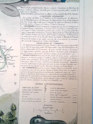 Victor Jules Levasseur - Illustrierter Nationalatlas (Südregion 21) – ca. 1845–1856 kaufen? Bieten Sie von 200!