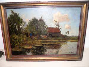 Jan Simon Knikker (sr.) - Polder verkocht voor € 75!