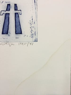 Jan Montyn - Kleuren ets kopen? Bied vanaf 40!