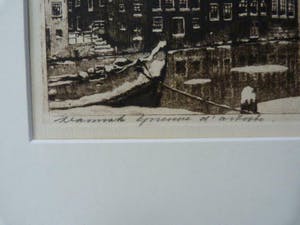 Cornelis Brandenburg - Amsterdam - Damrak - Epreuve kopen? Bied vanaf 95!