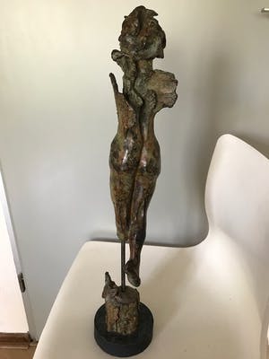 Aat Verhoog - Zonder titel kopen? Bied vanaf 450!