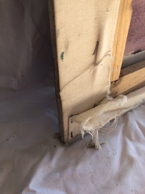 Niet of onleesbaar gesigneerd - Compositie op paars kopen? Bied vanaf 1!