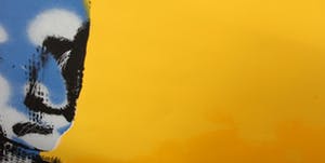 Herman Brood - Grote zeefdruk: Guitarman kopen? Bied vanaf 495!