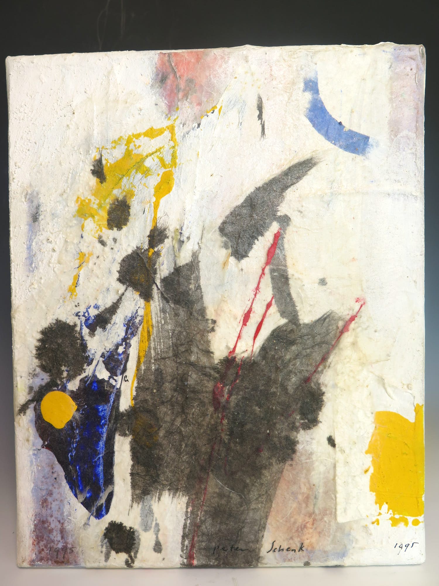 Peter Schenk - Blue Moon verkocht voor € 100!
