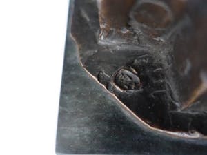 Brons (Onbekend) - Zwaar bronzen beeld . kopen? Bied vanaf 155!