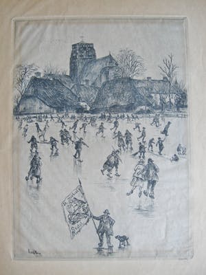 Jan Heesters - Schaatsers in Schijndel kopen? Bied vanaf 1!