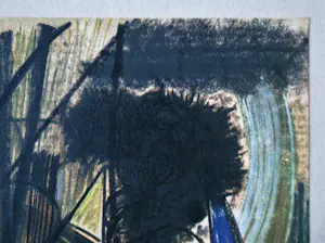 Hans Hartung - Pastel P. 1947-20 - Offset lithography signed - 1961 kopen? Bied vanaf 120!