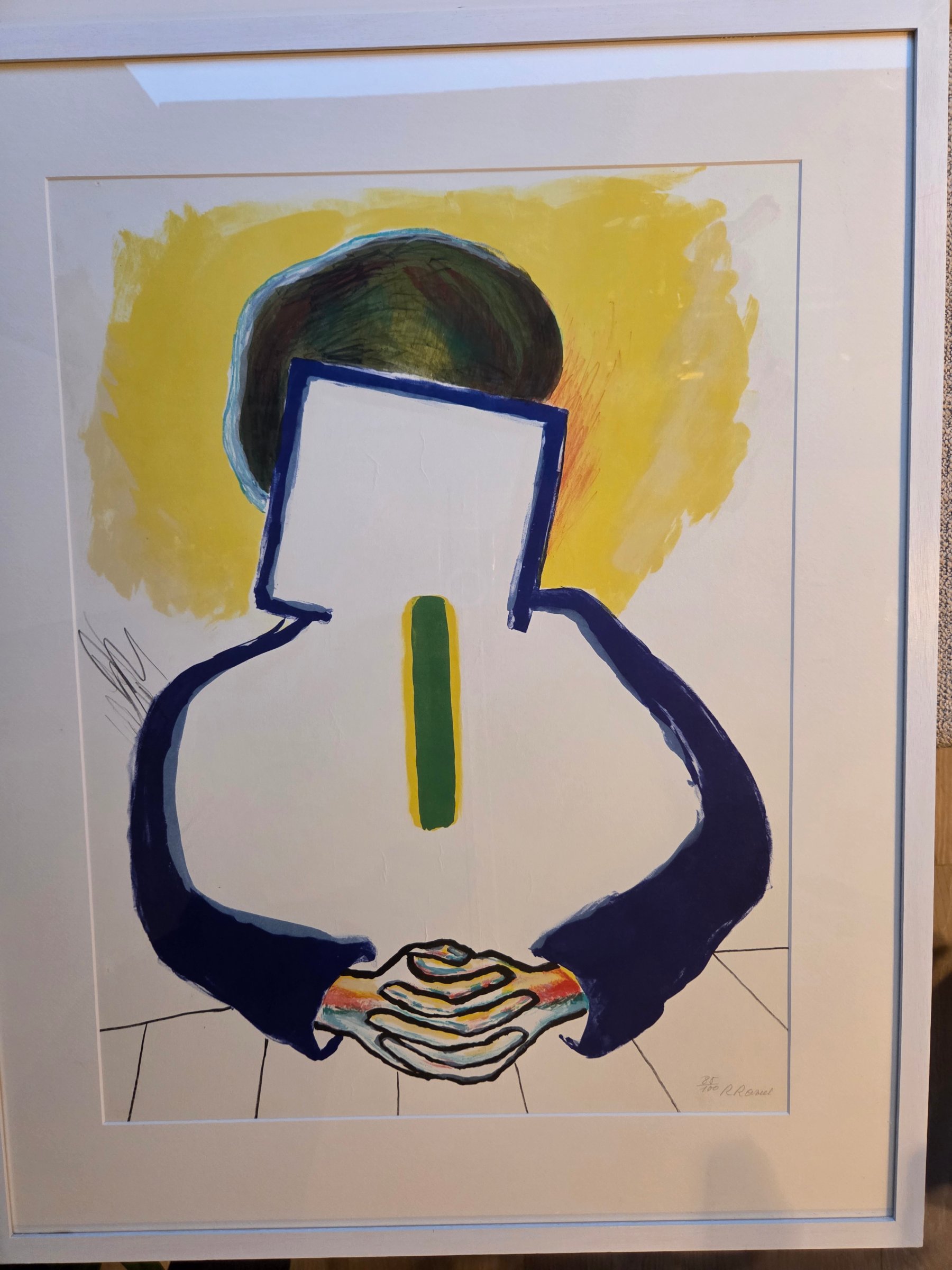 Buy Roger Raveel - Meditatie? Bid from 1495!