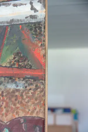 Buy Urs Pfannenmuller - Acryl op doek, Mond (Zeer Groot)? Bid from 120!