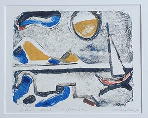 Arie Wols - Litho mono Espanje kopen? Bied vanaf 70!