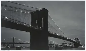 AcheterTeun Voeten - Fotografie, Brooklyn and Manhattan Bridge NYC? Enchérissez de 40!