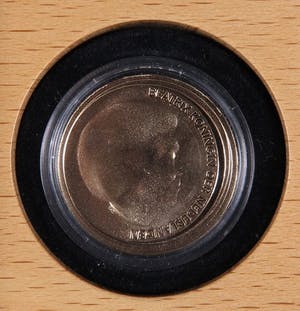 20-22K Goud - 10 euro gedenkmunt ter ere huwelijk Maxima & Willem Alexander kopen? Bied vanaf 240!