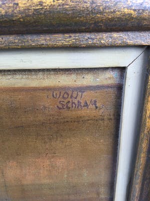 Wout Schram - C5173-2, Paardenhoofd "Jeep" jan. '55 kopen? Bied vanaf 750!