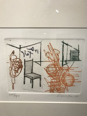 Constant - “ De Stoel ,II “ kopen? Bied vanaf 195!