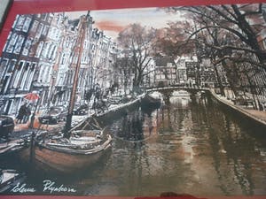 Elena Polyakova - Amsterdam Herfst 4 kopen? Bied vanaf 60!