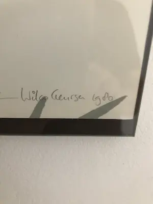 Wilco Geursen - Paal - zeefdruk kopen? Bied vanaf 65!