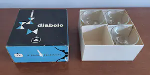 Floris Meydam - 3 x kandelaar Diabolo ontwerp Floris Meydam kopen? Bied vanaf 20!