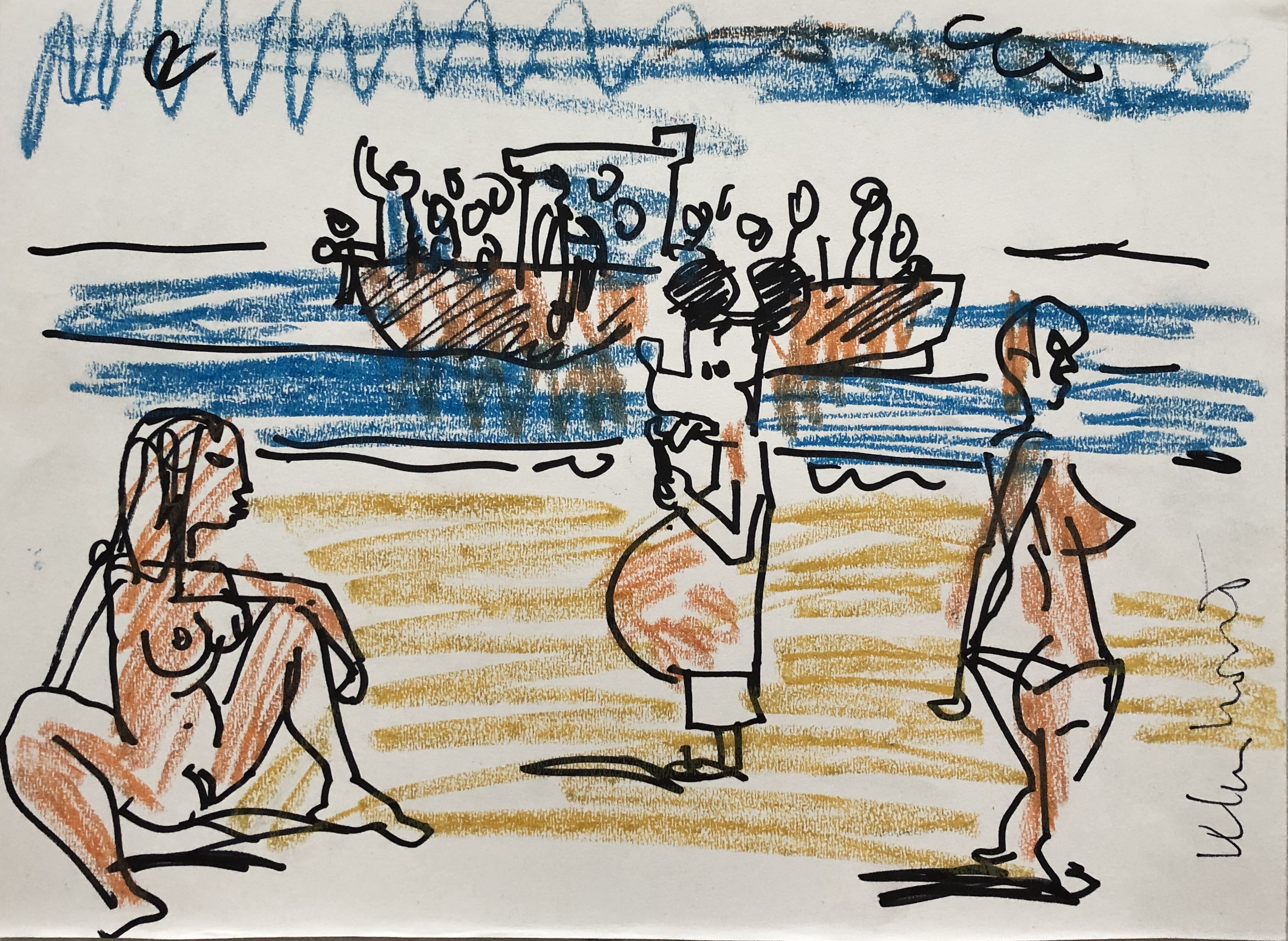 Peter Klashorst - European beaches 2018 kopen? Bied vanaf 1!