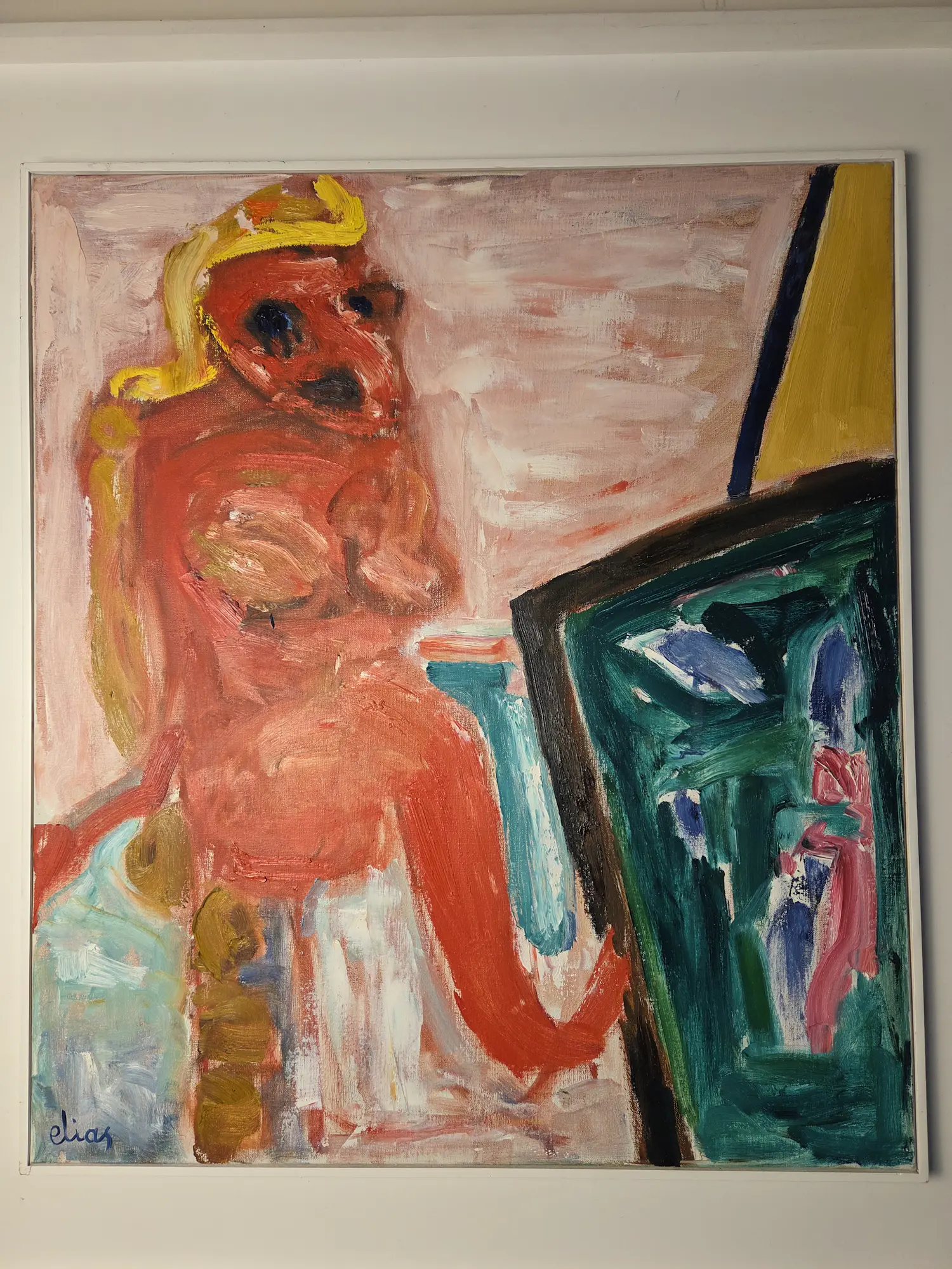 Etienne Elias (1936-2007)