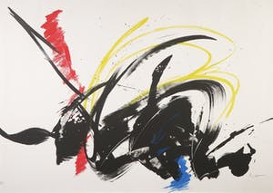 Jean Miotte - Litho, Abstracte compositie (Groot) kopen? Bied vanaf 100!