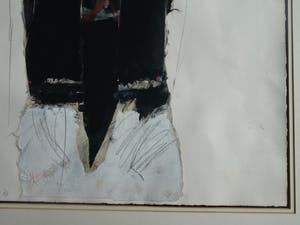 Otto Hetterscheid - Gemengde techniek, Zonder titel II - 1984 kopen? Bied vanaf 75!