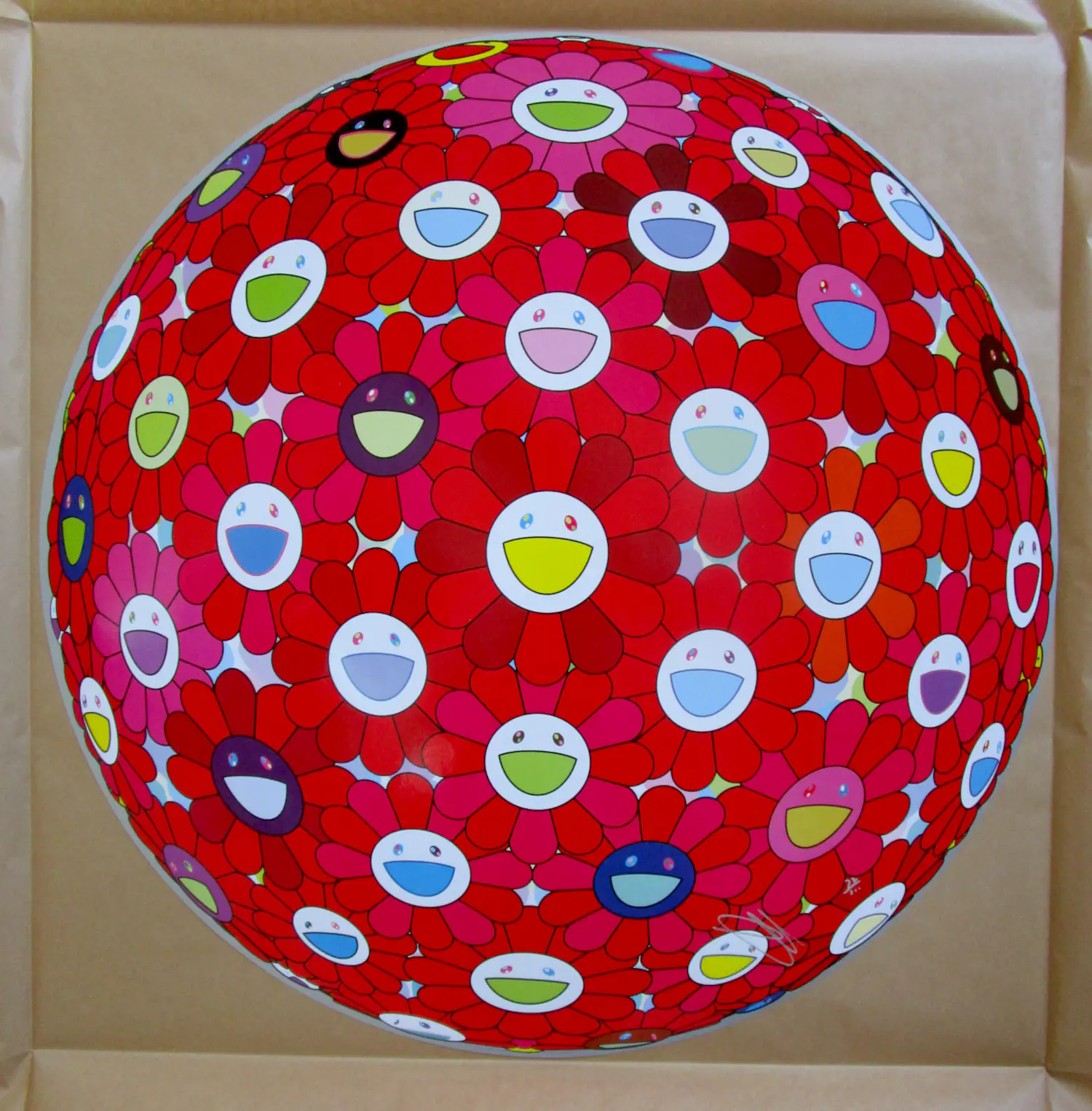 Auction results of Takashi Murakami | Kunstveiling.nl