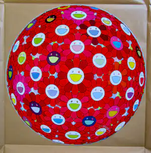 Takashi Murakami - FIREBALL RED kaufen? Bieten Sie von 1650!