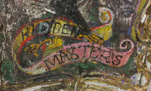 Loren Munk - Gemengde techniek op doek, Hidden masters (Zeer groot) kopen? Bied vanaf 1!