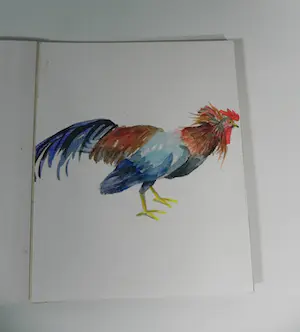 Niet of onleesbaar gesigneerd - Ernestine de Voogt gemengde techniek kopen? Bied vanaf 1!