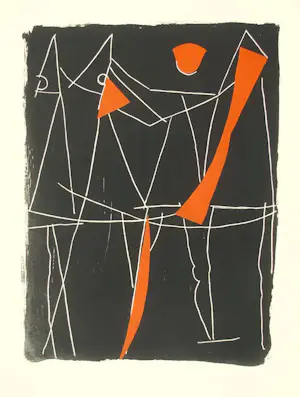 Marino Marini - GIOCOLIERE 1963 signiert kopen? Bied vanaf 400!