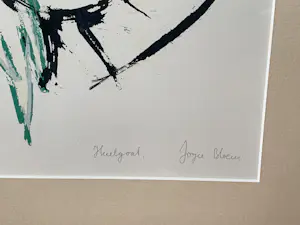 Joyce Bloem - Zeefdruk Huelgoat - 1989 - 5/100 kopen? Bied vanaf 45!