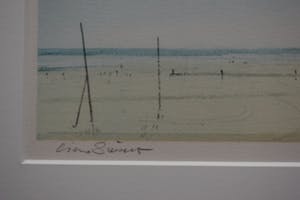 Ciano Siewert - Litho - Oer Hollands Landschap - Katwijk kopen? Bied vanaf 50!