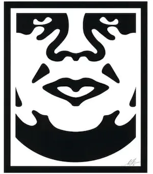 Shepard Fairey - Offset-litho OBEY CREAM II Handgesigneerd kopen? Bied vanaf 1!