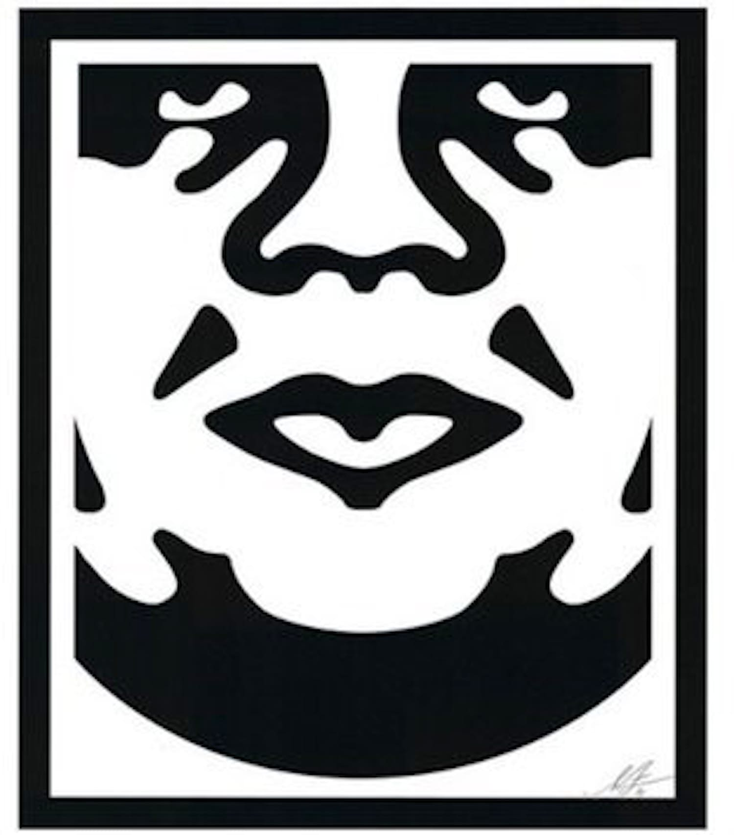 Buy Shepard Fairey - Offset-litho OBEY CREAM II Handgesigneerd? Bid from 1!