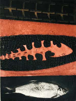 Erik van Hoorn - Vissen I verkocht voor € 35!