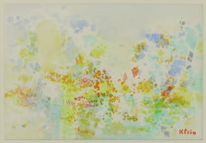 Frits Klein - Aquarel, L'automne à Wassenaar - Ingelijst kopen? Bied vanaf 80!