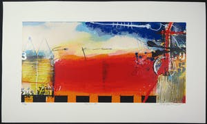 Theo Koster - Zeefdruk, Liaison II kopen? Bied vanaf 1!