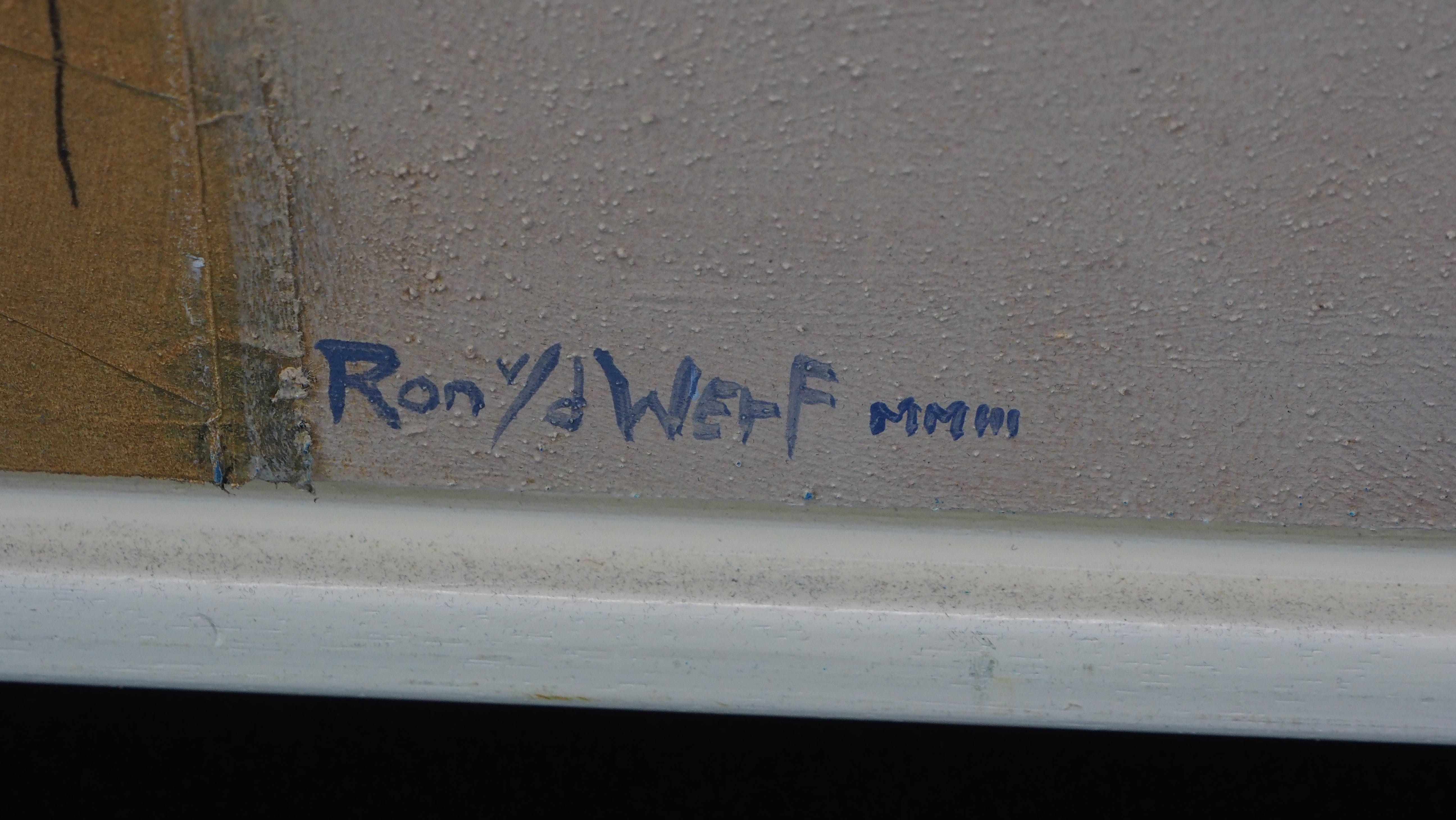 Ron van der Werf - zonder titel kopen? Bied vanaf 500!