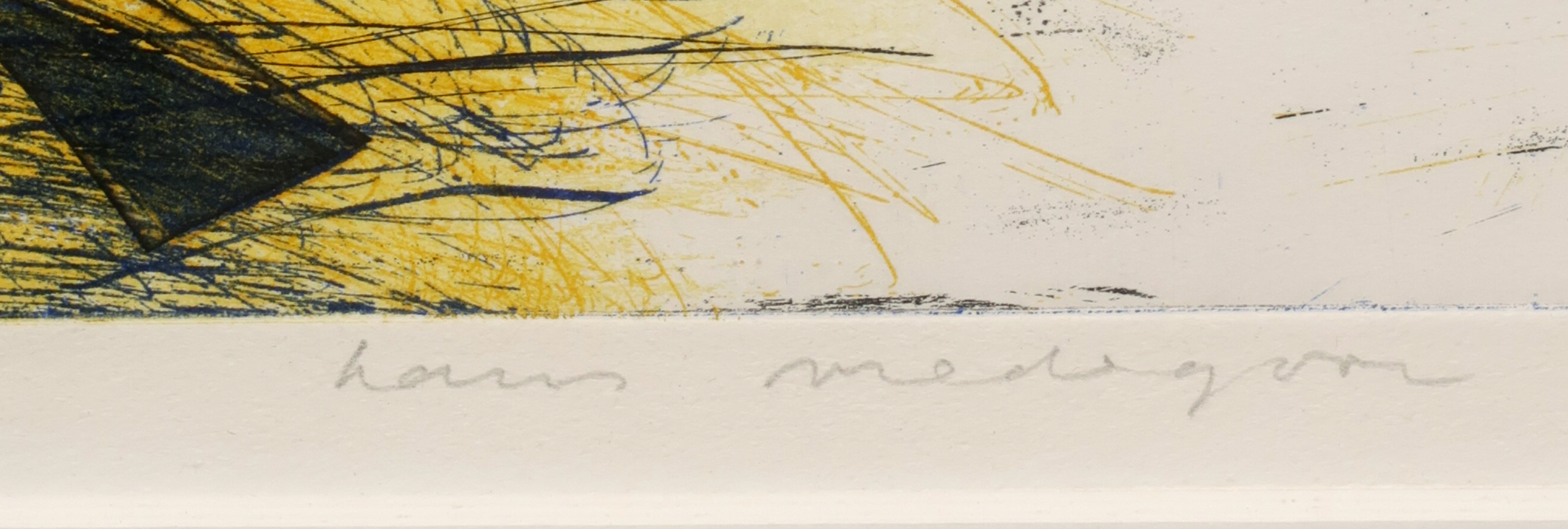 Hans Vredegoor - Ets en aquatint, Break-out - Ingelijst kopen? Bied vanaf 35!