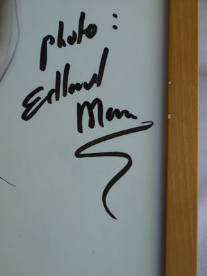 Edland Man - i.s.m. Ferry van der Nat - Paintbox bewerkte foto , Lina O'Connor kopen? Bied vanaf 100!