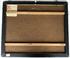 Kees Mandos - Uniek abstract gesigneerd werk kopen? Bied vanaf 150!