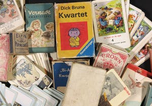 Curiosa - Lot van diverse oude kaartspellen kopen? Bied vanaf 1!