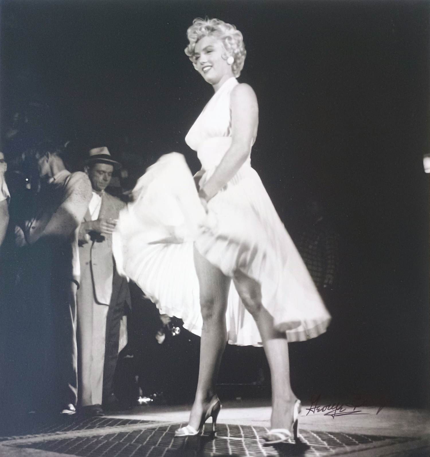 George Barris - Marilyn Monroe, 1954 - original VINTAGE-Fotographie - signiert kopen? Bied vanaf 1800!