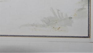 Toon Koster - aquarel .Molen langs vaart. van kunsthandel Roelofs - incl kunstboek werk&leven kopen? Bied vanaf 50!